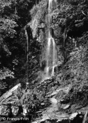 The Mallyan Spout Waterfall c.1917, Goathland