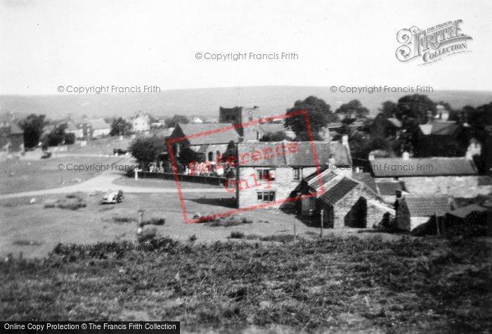 Photo of Goathland, The Village c.1935