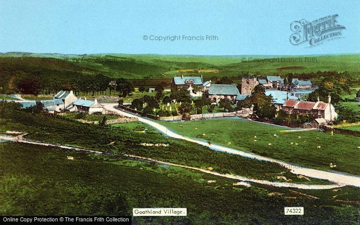 Photo of Goathland, Village 1923
