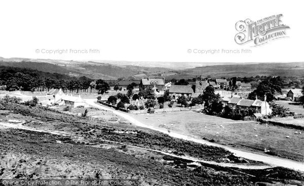 Photo of Goathland, Village And Moors 1923