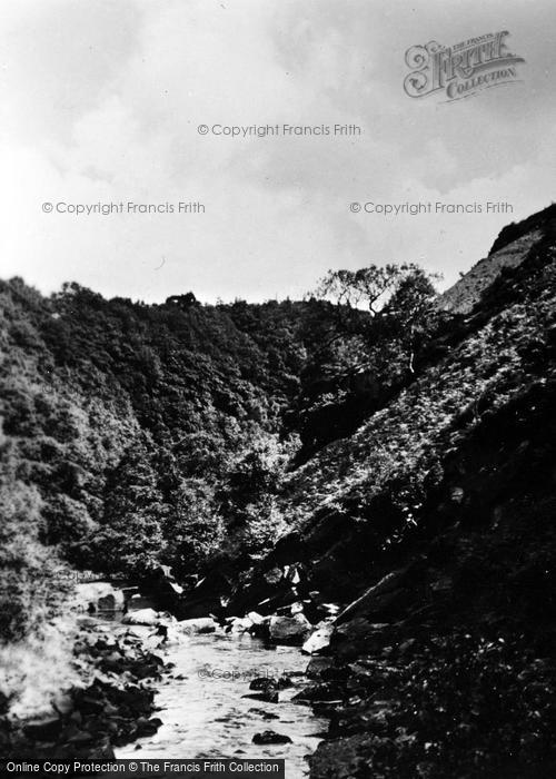 Photo of Goathland, Wheeldale Gill c.1917