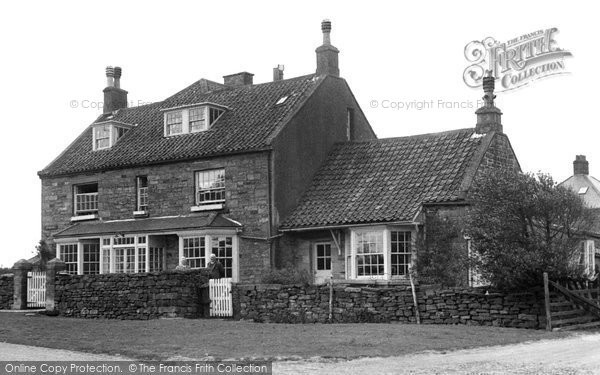 Photo of Goathland, Whitfield Hotel c.1955