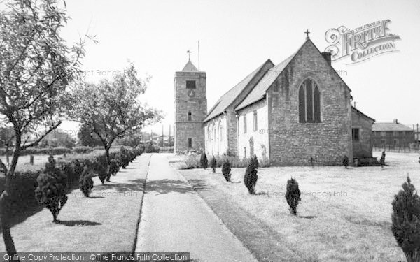Photo of Gobowen, All Saints Church c.1960