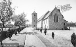 All Saints Church c.1960, Gobowen