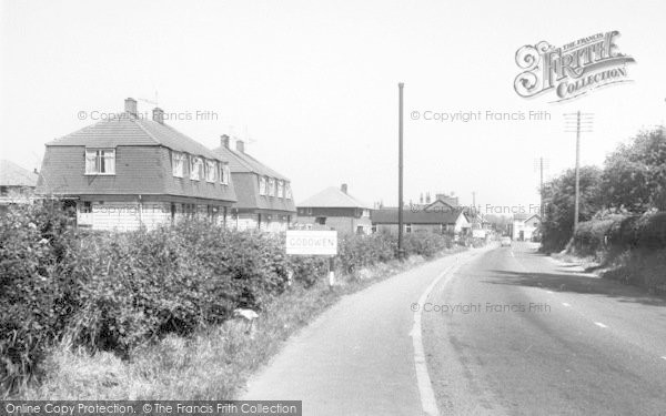 Photo of Gobowen, Oswestry Road c.1960