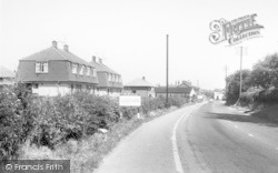 Oswestry Road c.1960, Gobowen