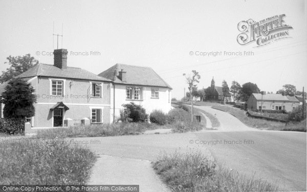 Photo of Gobowen, Overton Road c.1960