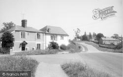 Overton Road c.1960, Gobowen