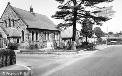 Preeshenlle Chapel c.1960, Gobowen