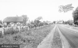 Shrewsbury Road c.1960, Gobowen