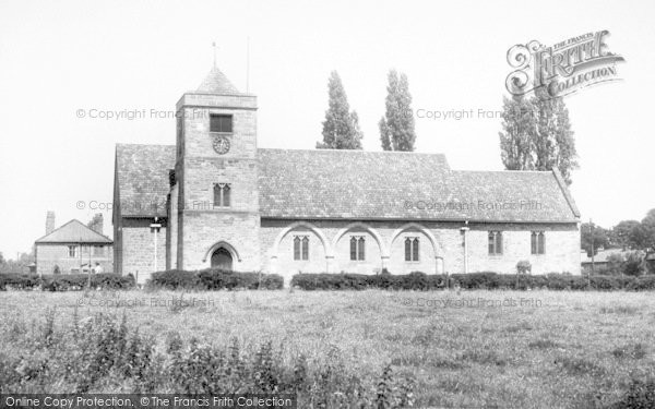Photo of Gobowen, The Church c.1960