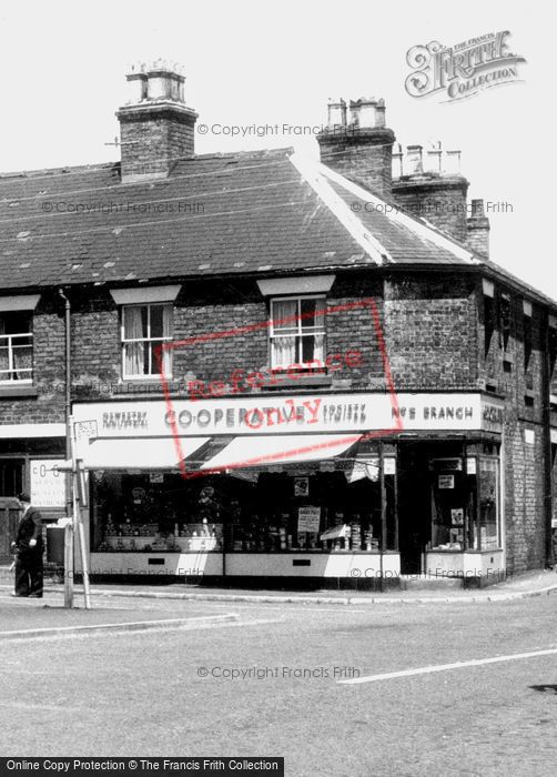 Photo of Gobowen, The Co Op At The Cross c.1960