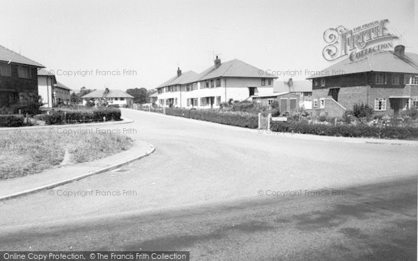 Photo of Gobowen, Treverne Avenue c.1960