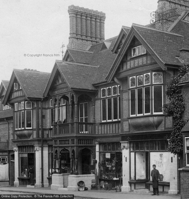 Photo of Godalming, 1895