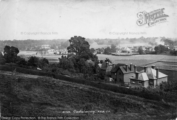 Photo of Godalming, 1898