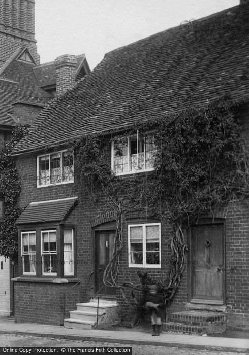 Photo of Godalming, A Cottage 1895