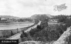 Above The Railway 1898, Godalming