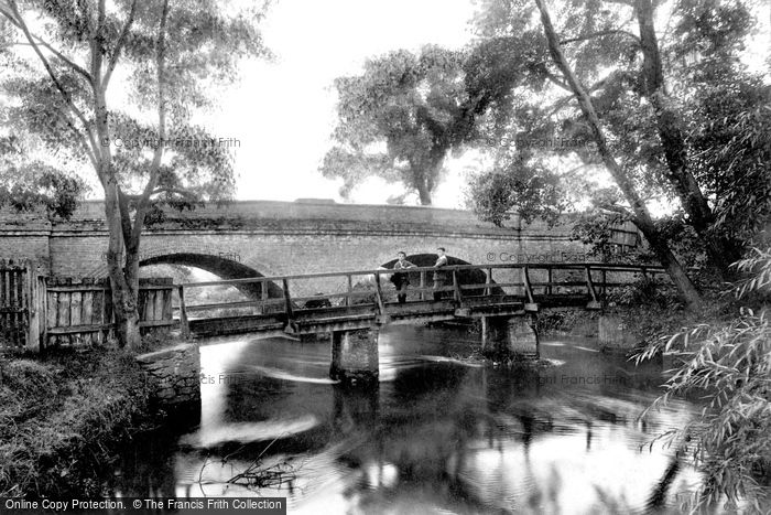 Photo of Godalming, Boarden Bridge 1906