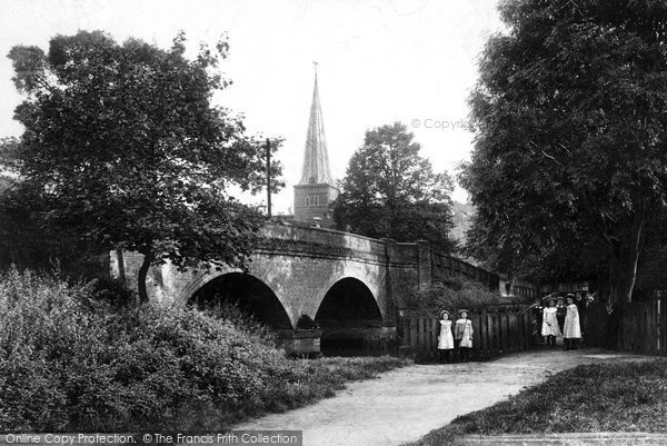 Photo of Godalming, Boarden Bridge 1906