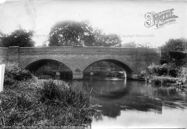 Photo of Godalming, Boro' Road Bridge 1906