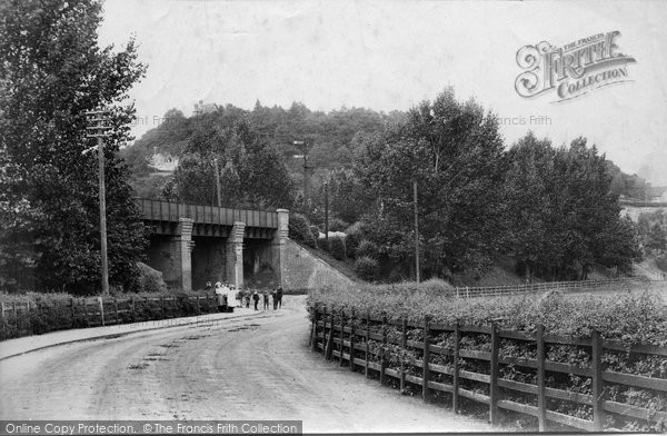 Photo of Godalming, Borough Road 1906
