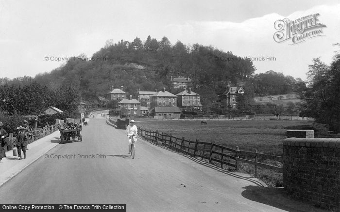 Photo of Godalming, Borough Road And Frith Hill 1922