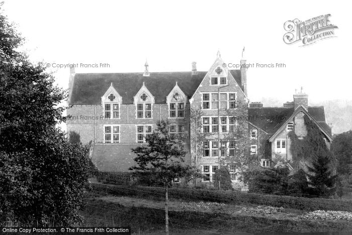 Photo of Godalming, Branksome School 1906