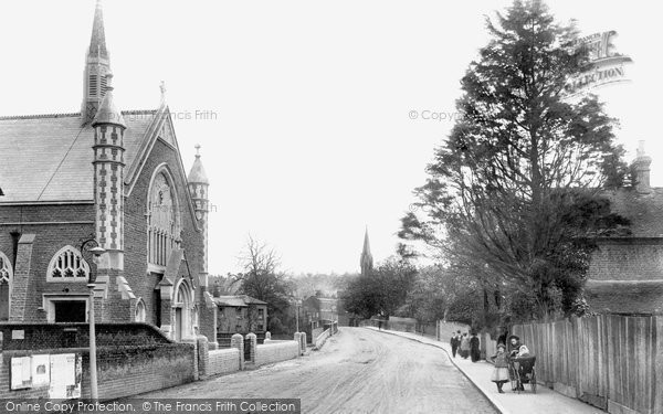 Photo of Godalming, Bridge Road 1903