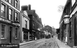 Bridge Street 1903, Godalming