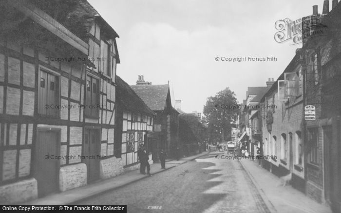 Photo of Godalming, Bridge Street 1906