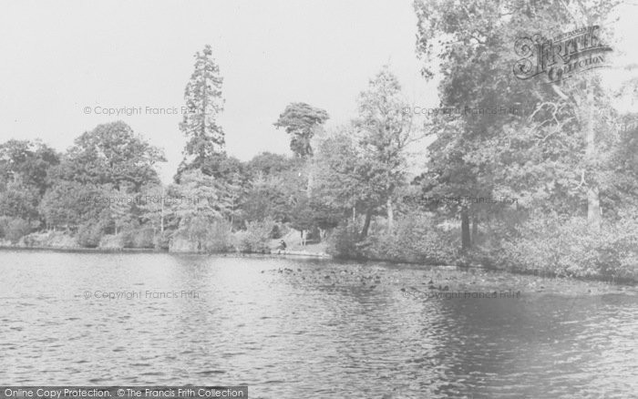 Photo of Godalming, Broadwater c.1960 - Francis Frith