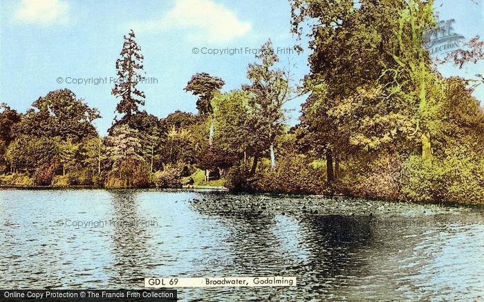 Photo of Godalming, Broadwater c.1960