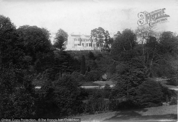 Photo of Godalming, Busbridge Hall 1908