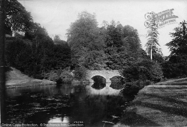 Photo of Godalming, Busbridge Hall Lake 1908