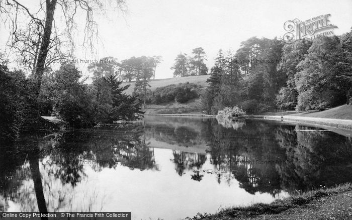 Photo of Godalming, Busbridge Hall, The Lake 1908