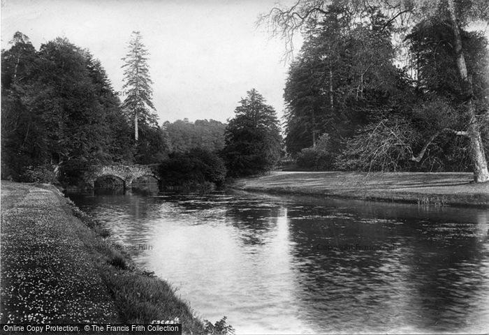 Photo of Godalming, Busbridge Hall, The Lake 1908