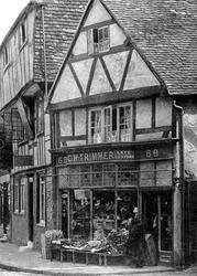 C W Trimmer's Shop 1907, Godalming