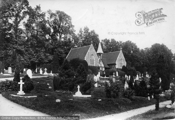 Photo of Godalming, Cemetery 1907