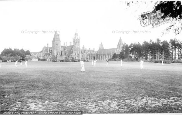 Photo of Godalming, Charterhouse 1922