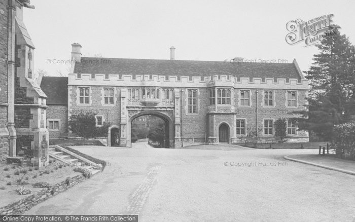 Photo of Godalming, Charterhouse 1927
