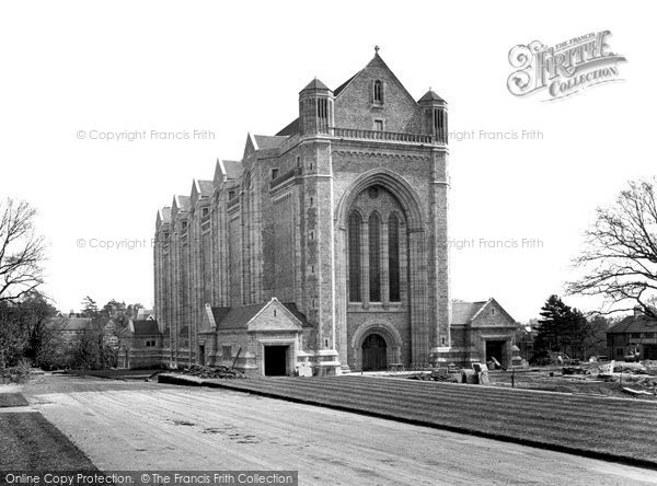 Photo of Godalming, Charterhouse 1927