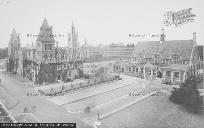 Photo of Godalming, Charterhouse 1938