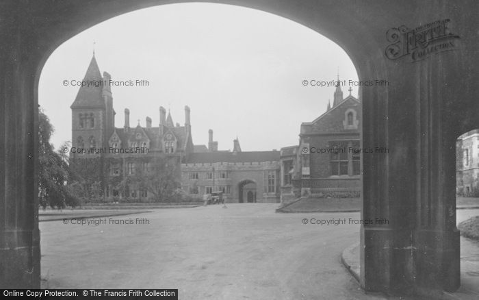 Photo of Godalming, Charterhouse 1938