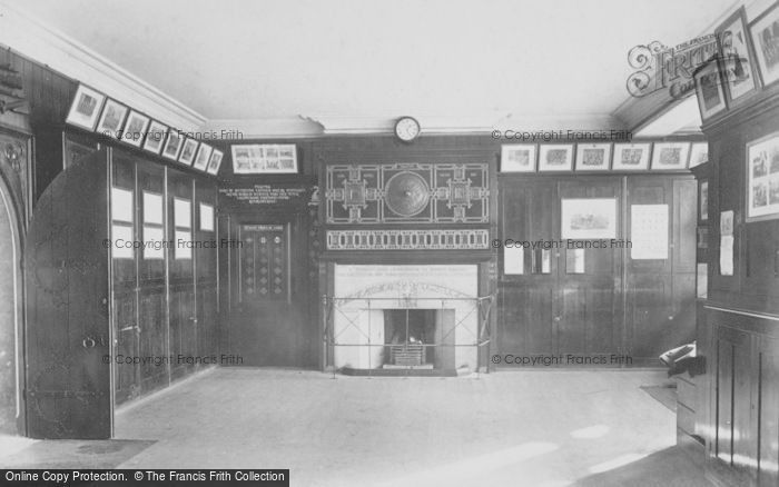 Photo of Godalming, Charterhouse, Armoury 1906
