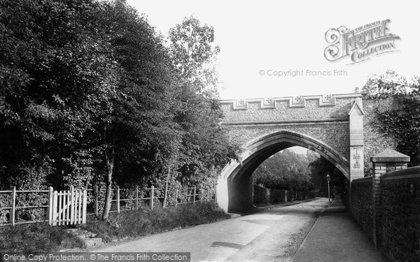 Photo of Godalming, Charterhouse Bridge 1895