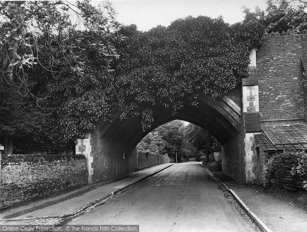 Photo of Godalming, Charterhouse Bridge 1927
