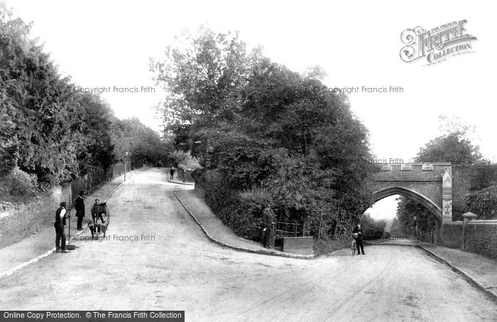Photo of Godalming, Charterhouse Bridge And The Hindhead Road 1906