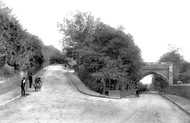 Charterhouse Bridge And The Hindhead Road 1906, Godalming