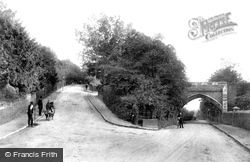 Charterhouse Bridge And The Hindhead Road 1906, Godalming