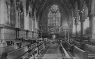 Charterhouse, Chapel 1903, Godalming